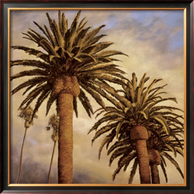 Fog Over Canary Palms by Rick Garcia Pricing Limited Edition Print image