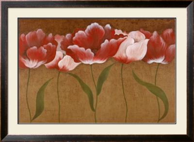 Flower Dance I by Janet Tava Pricing Limited Edition Print image