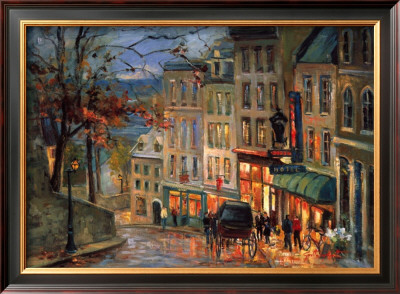 Evening Outing by Ginette Racette Pricing Limited Edition Print image