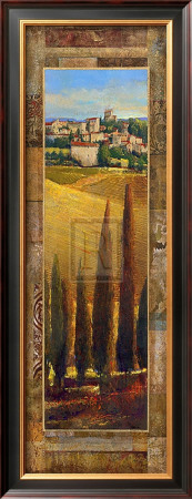 Tuscan Valley I by P. Patrick Pricing Limited Edition Print image