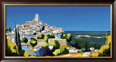 The Village Of St. Paul by Richard Moisan Pricing Limited Edition Print image