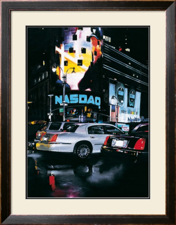 New York Icons by Christophe Susbielles Pricing Limited Edition Print image