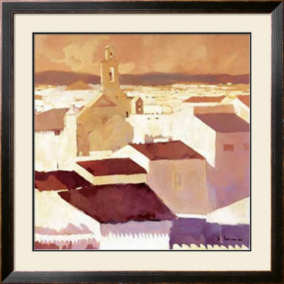 The Church by Jesus Barranco Pricing Limited Edition Print image