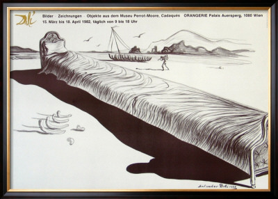 Very Long Bed by Salvador Dalí Pricing Limited Edition Print image