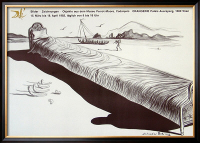 Very Long Bed by Salvador Dali Pricing Limited Edition Print image