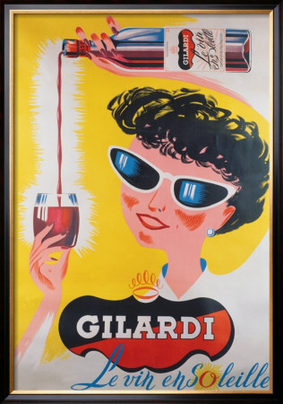 Gilardi, Le Vin En Soleille by Georges Renevey Pricing Limited Edition Print image