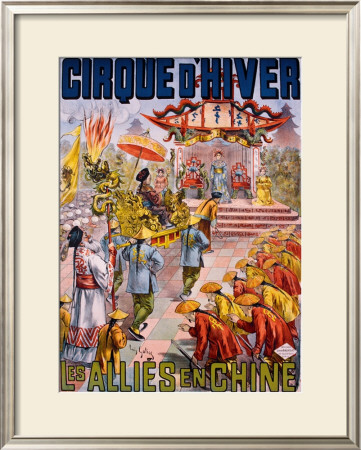 Les Allies En Chine by Louis Galice Pricing Limited Edition Print image