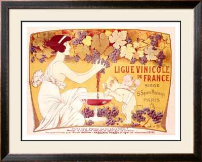 Ligue Vinicole De France by Manuel Orazi Pricing Limited Edition Print image