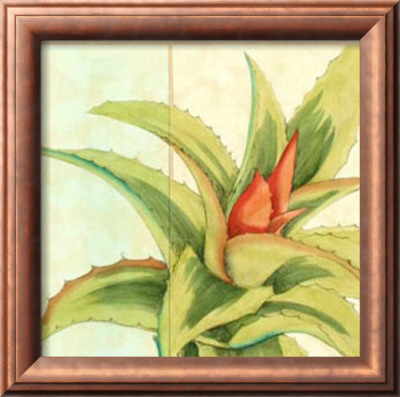 Tropicana Botanical V by Jennifer Goldberger Pricing Limited Edition Print image