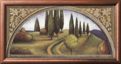 Autumn In Tuscany I by Paul Jensen Pricing Limited Edition Print image