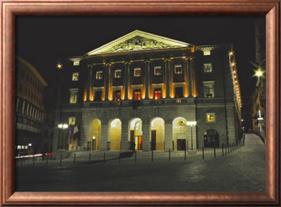 Teatro Delle Muse by Giorgio Filippini Pricing Limited Edition Print image