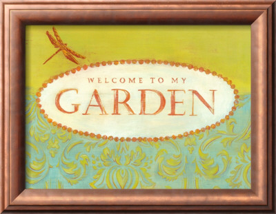 Welcome To My Garden by Tessa Kane Pricing Limited Edition Print image