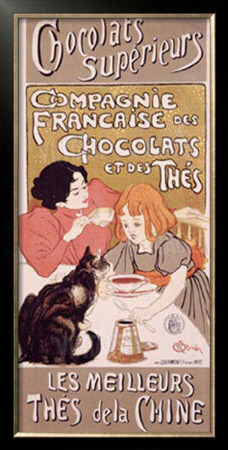 Chocolats Et Thes by Théophile Alexandre Steinlen Pricing Limited Edition Print image