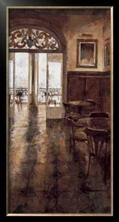 Grand Cafe Cappuccino Ii by Noemi Martin Pricing Limited Edition Print image