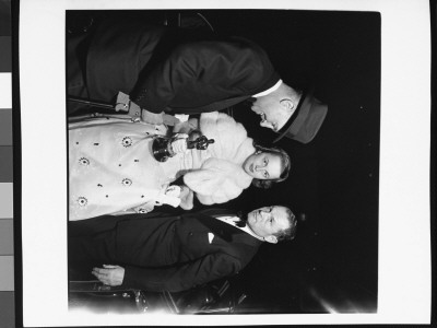 Actress Olivia Dehavilland After Arriving For Party At Romanoff's After Winning Best Actress Oscar by Ed Clark Pricing Limited Edition Print image
