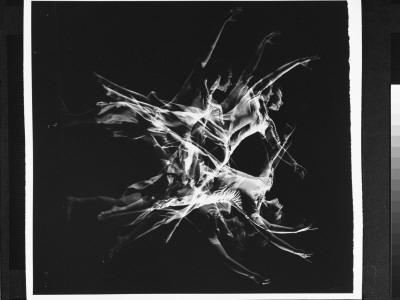 Stroboscopic Image Of Dancer Ethel Butler Of The Martha Graham Dance Group Performing by Gjon Mili Pricing Limited Edition Print image