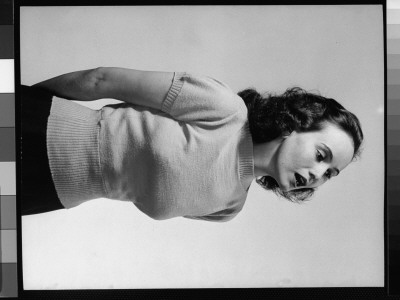 Actress Teresa Wright Dressed For Role In Shadow Of A Doubt by Gjon Mili Pricing Limited Edition Print image
