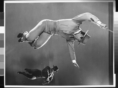 Spanish Dancer Jose Greco Performing With Unidentified Partner, by Gjon Mili Pricing Limited Edition Print image