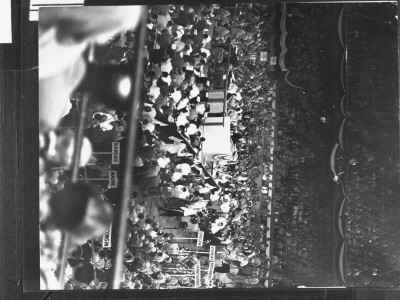 General Douglas Macarthur Addressing Republican Nationalconvention by Gjon Mili Pricing Limited Edition Print image