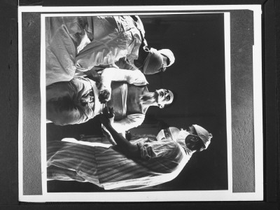 Mortar-Wounded Army Medic Pvt. George Lott by Ralph Morse Pricing Limited Edition Print image