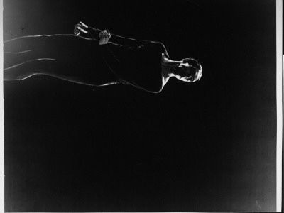 Charles Weidman Dancing At Gjon Mili's Studio by Gjon Mili Pricing Limited Edition Print image