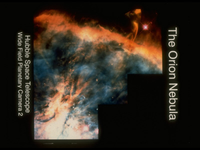 Orion Nebula, Taken By Hubble Space Telescope by C.R. O'dell Pricing Limited Edition Print image