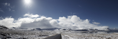 Winter Landscape In Snaefellsnes, Iceland by Atli Mar Pricing Limited Edition Print image