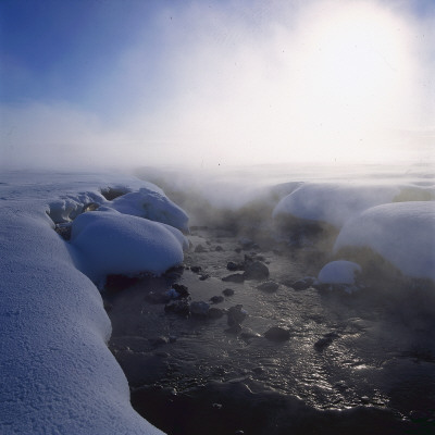 Steam Emerging From A Hot Spring by Thorsten Henn Pricing Limited Edition Print image