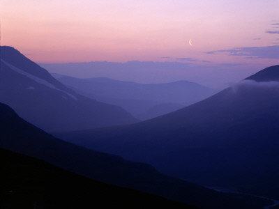 Mountains In Lapland by Anders Ekholm Pricing Limited Edition Print image
