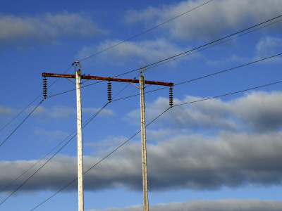 Power Lines by Bruce Johnstone Pricing Limited Edition Print image