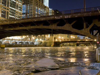Frozen Chicago by Chris Pritchard Pricing Limited Edition Print image