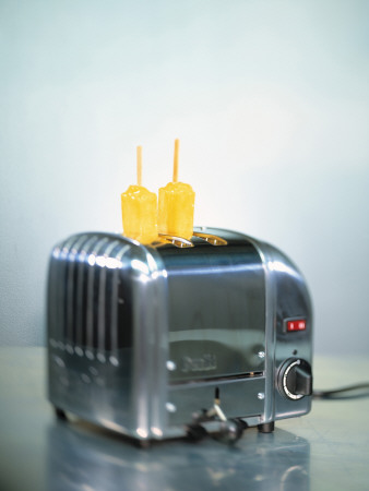 Ice-Lollies In A Toaster by Fridrik Orn Hjaltested Pricing Limited Edition Print image