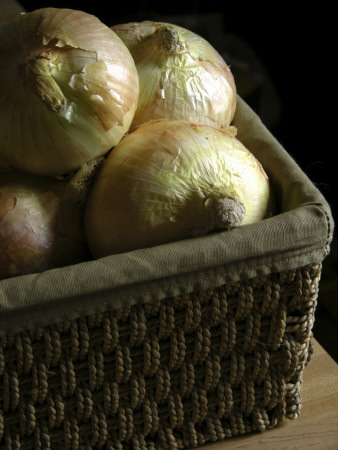 Still Life Of Mayan Sweet Onions by Jodie Coston Pricing Limited Edition Print image