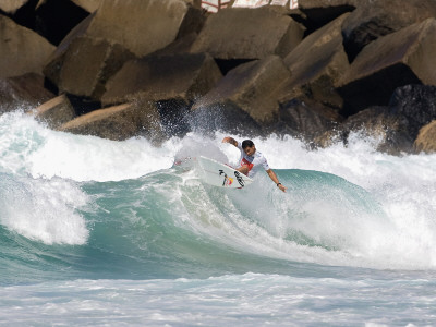 Quiksilver Pro Gold Coast - Asp World Tour by Kelly Cestari Pricing Limited Edition Print image