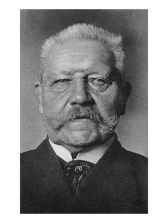 Paul Von Hindenburg by Anton Graff Pricing Limited Edition Print image