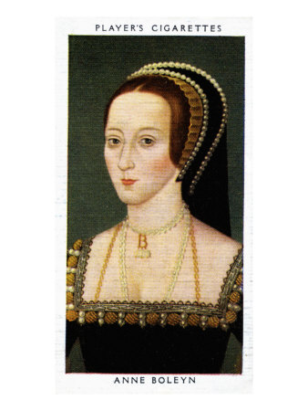 Anne Boleyn Portrait (1507 - 1536) by Gustave Doré Pricing Limited Edition Print image