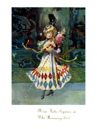 Kate Seymour As Alice In The Runaway Girl by Hugh Thomson Pricing Limited Edition Print image