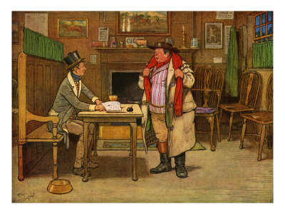 The Posthumous Papers Of The Pickwick Club By Charles Dickens by Edmond Morin Pricing Limited Edition Print image