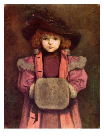 The Muff (Unfinished) By Kate Greenaway by William Hole Pricing Limited Edition Print image
