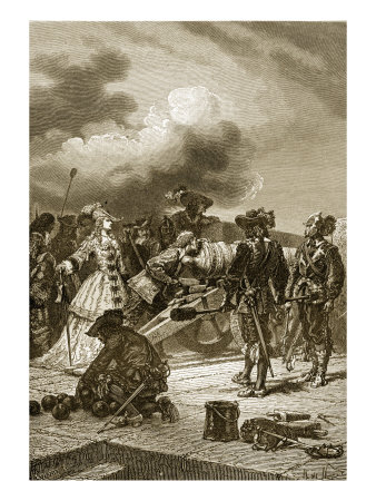 Anne Marie Louise D'orleans De Montpensier by Cyrus Cuneo Pricing Limited Edition Print image