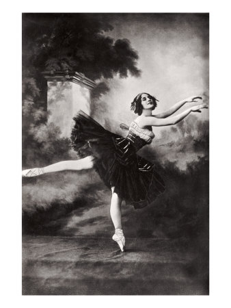 Anna Pavlova, Russian Ballet Dancer by Cecil Alden Pricing Limited Edition Print image