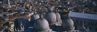 St Mark's Basilica, Venice, 1063 - 1094, View Over Venice From Campanile by Joe Cornish Pricing Limited Edition Print image