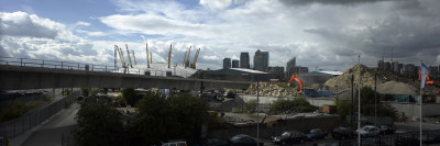 East London Panorama Looking West, London by Richard Bryant Pricing Limited Edition Print image