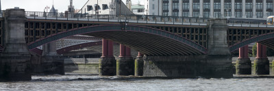 Blackfriars Bridge, Southwark, London by Richard Bryant Pricing Limited Edition Print image