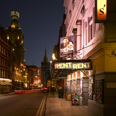 St Martin's Lane, West End, London by Richard Bryant Pricing Limited Edition Print image