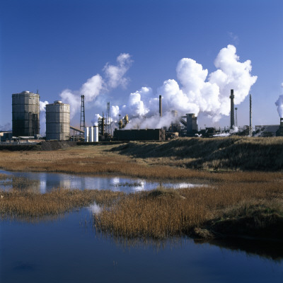 Steelworks, Redcar, Cleveland, England by Joe Cornish Pricing Limited Edition Print image