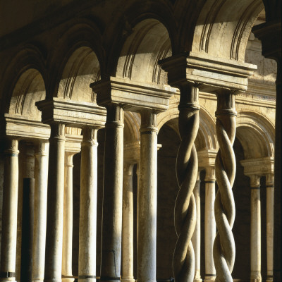 Abbey Of Foligno Sassovino, Umbria by Joe Cornish Pricing Limited Edition Print image