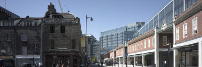 Spitalfields Market, London by Richard Bryant Pricing Limited Edition Print image