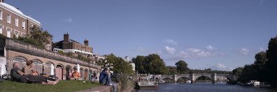 Richmond Riverside, London by Richard Bryant Pricing Limited Edition Print image