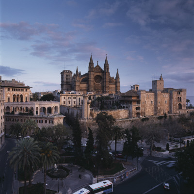Palma Cathedral, Mallorca by Joe Cornish Pricing Limited Edition Print image
